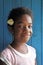 Young Indigenous Fijian Girl