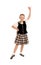 Young Irish Dancer in Kilt