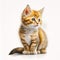 Young kittens. Cute funny cats at home. generative AI