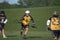 Young lacrosse players