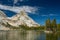 Young Lake Below Ragged Peak in Yosemite