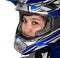 Young Latina Racer