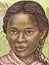 Young Malagasy girl, a portrait