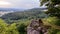 Young Man in the Bavarian Jura Mountains