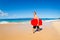 Young Man with Boogie Board