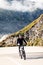 Young Man Cycling