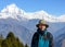 Young man in Nepal