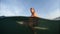 Young man with surf board