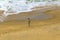 Young Man Walking at Beach Pipa Brazil