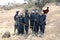 Young Masai Warriors near Arusha