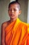 A young monk at Angkor wat temple