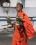 A young monk at Wat Phra, Mae Hong Son