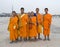 Young Monks