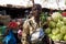 Young mother and her daughter in Mali