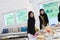 Young muslim women preparing food for iftar during Ramadan