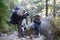 Young Nepalese porters