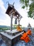 Young novice monks learning