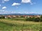 Young orchards and agricultural fields in the Pozega Basin