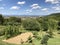 Young orchards and agricultural fields in the Pozega Basin