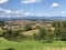 Young orchards and agricultural fields in the Pozega Basin