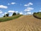 Young orchards and agricultural fields in the Pozega Basin