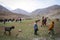 Young Pakistani shepherds