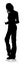 Young Person Silhouette