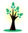 Young Planted Tree Clipart