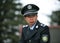 A young policeman at Huangshan, Anhui China