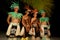 Young Polynesian Pacific Island Tahitian Men Dancers