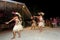 Young Polynesian Pacific Island Tahitian Woman Dancers