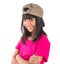 Young Preteen Asian Girl With A Cap VIII
