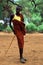 Young shepherd Turkana (Kenya)