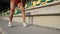 Young sports woman taking break after a run. Female runner standing