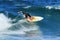 Young Surfer in Southport, Australia