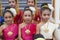 Young Thai dancers