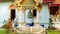 Young Thai plays ceremonial bell at Wat Chedi Luang Chiang Mai t