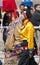 Young Tibetan Couple in Yunnan Province