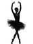 Young woman ballerina ballet dancer dancing