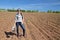 Young Woman Farmer