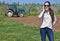 Young Woman Farmer