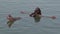 Young Woman floating on the Dead Sea, Israel