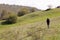 Young woman hiking