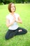 Young Woman Meditate