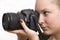 Young Woman Photographer