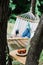 Young woman relaxing in the hammock in nature