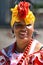 Young Woman with typical clothes in Havana