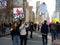 Young Women Protesting Guns, March for Our Lives, NYC, NY, USA