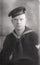 Young World War 2 Navy Recruit