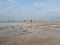 Youngsters playing on the Beach